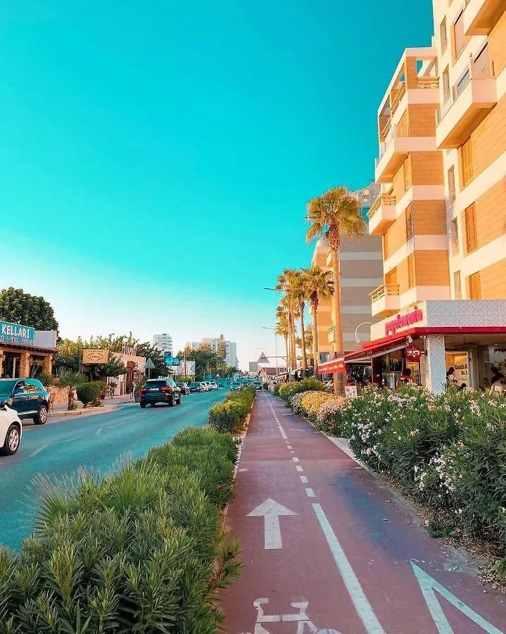Apartment Sunrise Boho Studio Larnaka